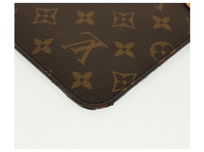 LOUIS VUITTON Monogramm Neverfull MM Beutel Zubehörbeutel LV Auth 43066 - Ansicht 15