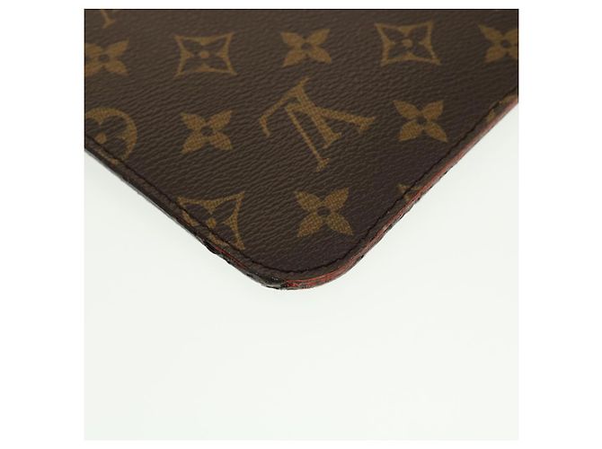 LOUIS VUITTON Monogramm Neverfull MM Beutel Zubehörbeutel LV Auth 43066 - Ansicht 16