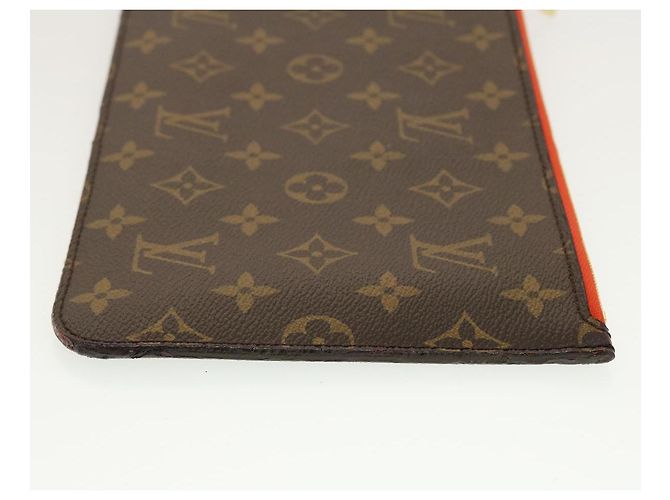 LOUIS VUITTON Monogramm Neverfull MM Beutel Zubehörbeutel LV Auth 43066 - Ansicht 3