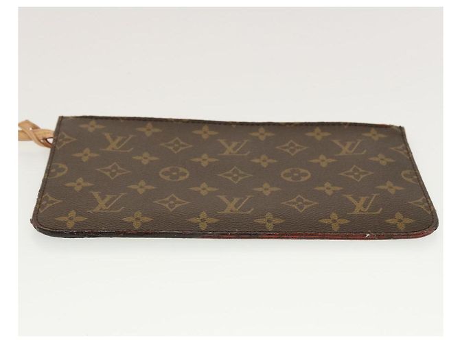 LOUIS VUITTON Monogramm Neverfull MM Beutel Zubehörbeutel LV Auth 43066 - Ansicht 5