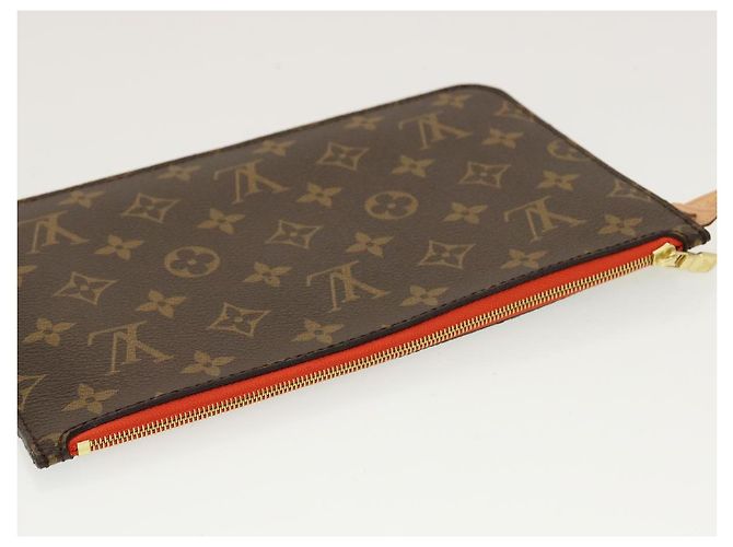 LOUIS VUITTON Monogramm Neverfull MM Beutel Zubehörbeutel LV Auth 43066 - Ansicht 6