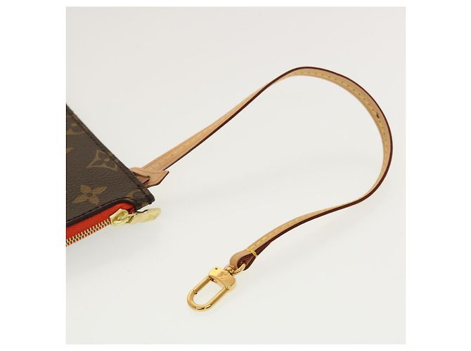 LOUIS VUITTON Monogramm Neverfull MM Beutel Zubehörbeutel LV Auth 43066 - Ansicht 7