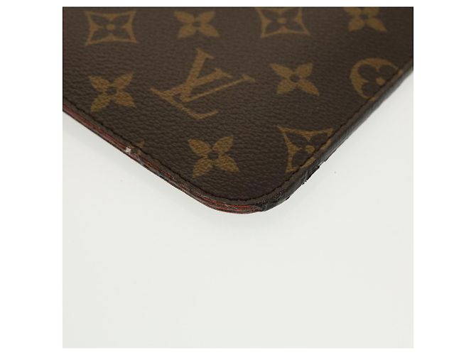 LOUIS VUITTON Monogramm Neverfull MM Beutel Zubehörbeutel LV Auth 43066 - Ansicht 9