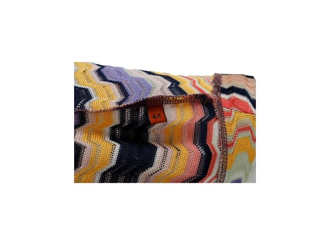 Missoni Multimuster-Strickkleid Mehrfarben - Ansicht 4