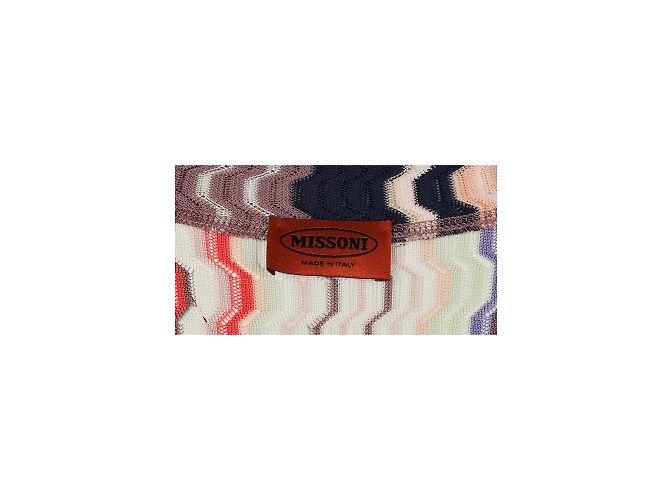 Missoni Multimuster-Strickkleid Mehrfarben - Ansicht 5