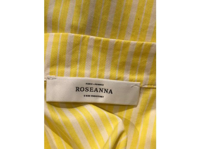 ROSEANNA Tops T.Internacional S Algodón Amarillo - vista 3
