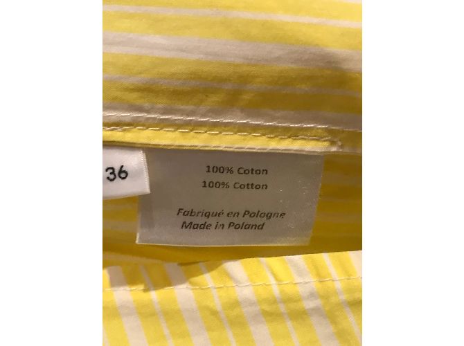 ROSEANNA Tops T.Internacional S Algodón Amarillo - vista 4