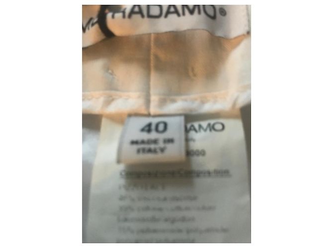 Autre Marque Metradamo-Spitzenhose Weiß - Ansicht 6