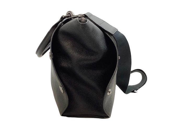 Akris Black Pebbled Leather 2 WAY bag - view 2