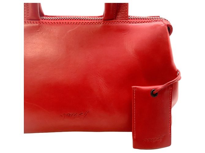 Marsèll Marsell Mini borsa Horizon in pelle rossa Rosso - vista 2