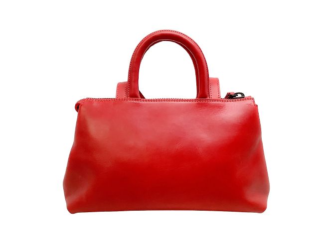 Marsèll Marsell Mini borsa Horizon in pelle rossa Rosso - vista 4