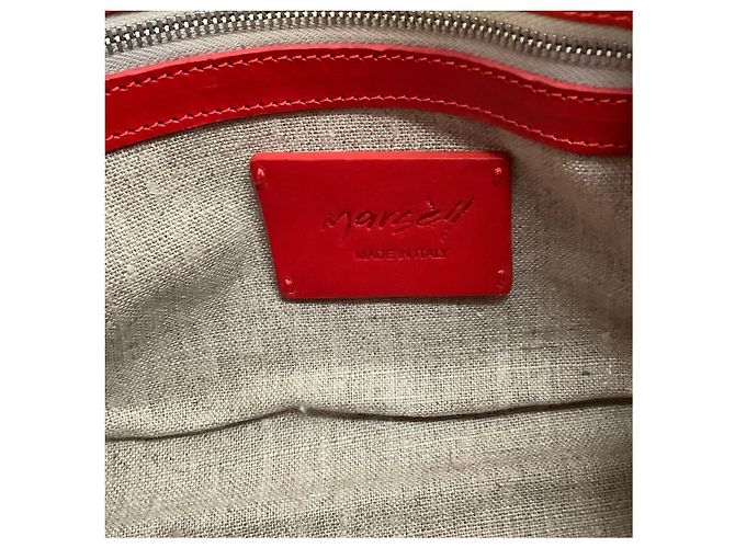 Marsèll Marsell Mini borsa Horizon in pelle rossa Rosso - vista 6