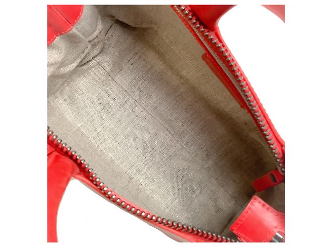 Marsèll Marsell Mini borsa Horizon in pelle rossa Rosso - vista 7