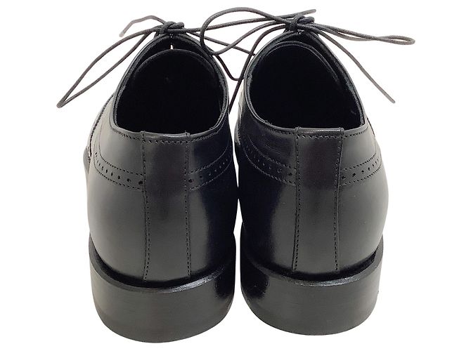 Pierre Hardy Argento / Oxford nere con punta ad ala brogue - vista 5