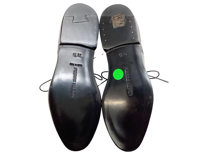 Pierre Hardy Argento / Oxford nere con punta ad ala brogue - vista 6