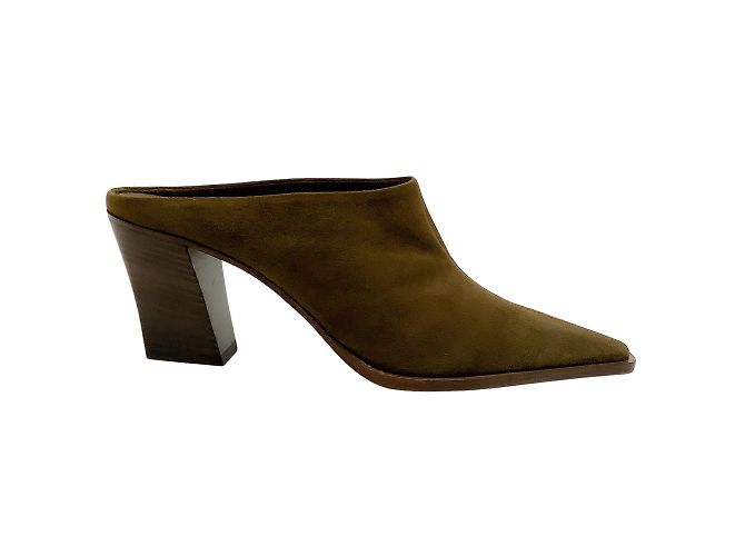 Aquazzura Camoscio Alghe Matisse 70 Mules/Slides - vista 2