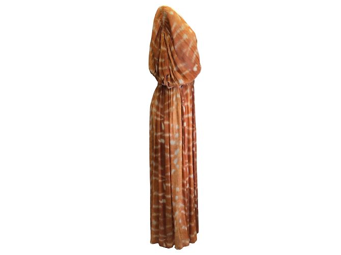 Sass & Bide Sienna Over-and-Out-Maxikleid Braun - Ansicht 2