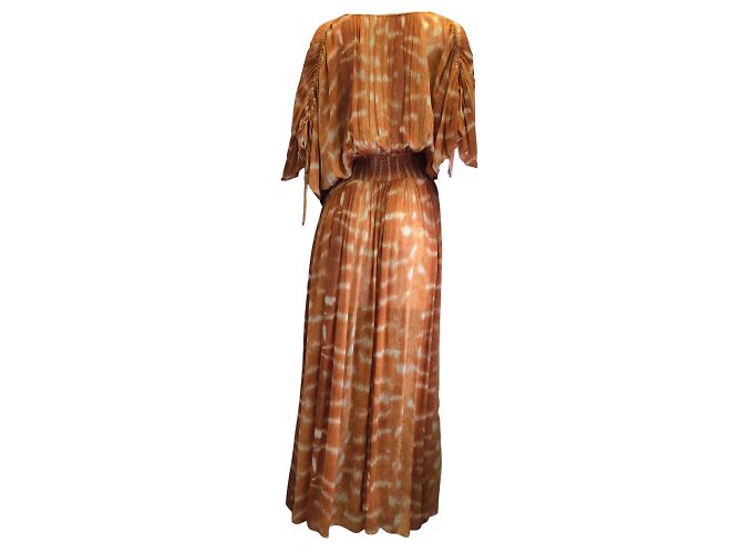 Sass & Bide Sienna Over-and-Out-Maxikleid Braun - Ansicht 3