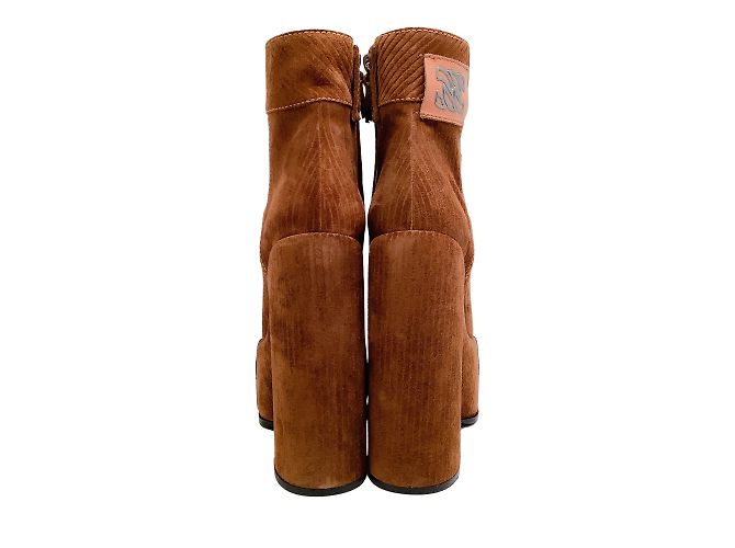 Casadei Goldmine Velvet Roxy Plateaustiefel - Ansicht 5