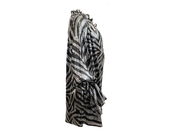 Redemption Black / Vestido Silver Zebra Pirata Night Out Preto - vista 2