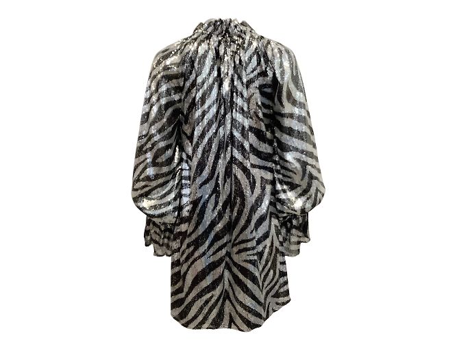 Redemption Black / Vestido Silver Zebra Pirata Night Out Preto - vista 3