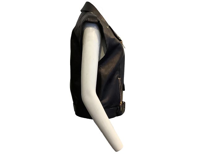 Redemption Gilet Moto Spalla Esagerata Nero - vista 2