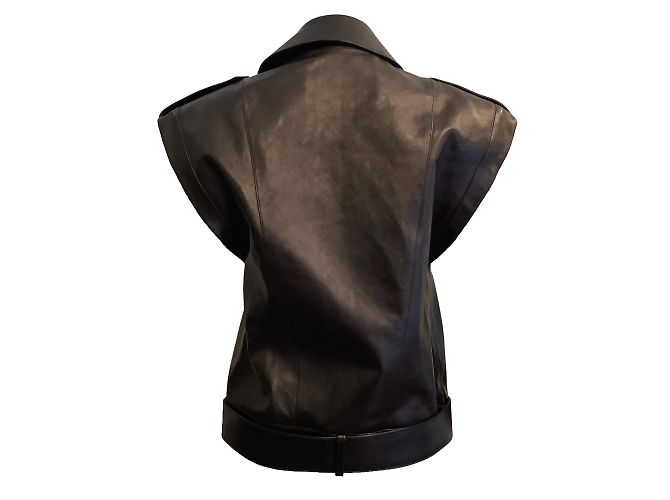 Redemption Gilet Moto Spalla Esagerata Nero - vista 3