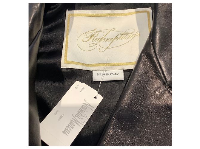 Redemption Gilet Moto Spalla Esagerata Nero - vista 4