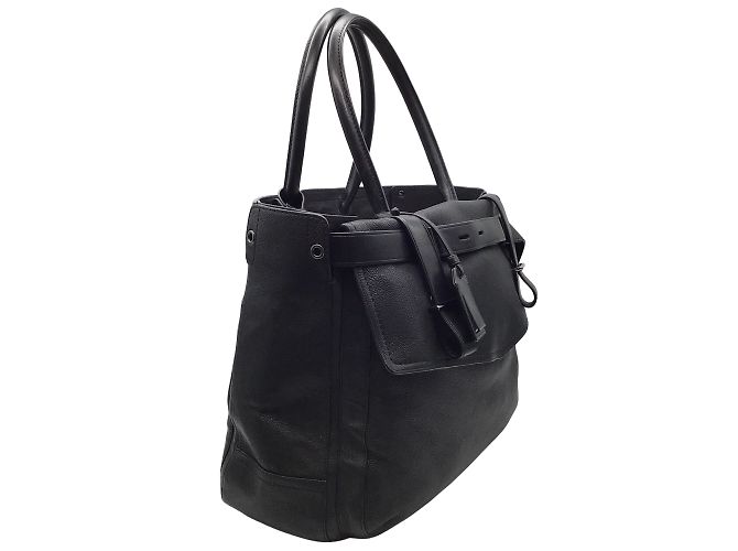 Borsa in pelle nera con cintura Reed Krakoff Nero - vista 2