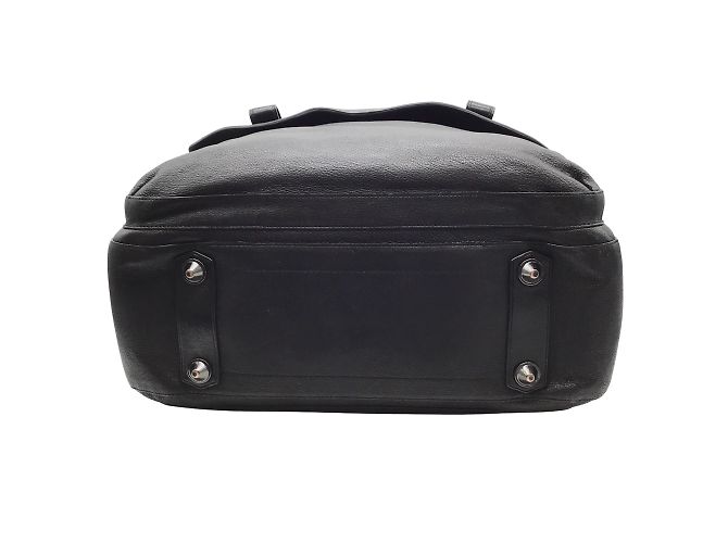Borsa in pelle nera con cintura Reed Krakoff Nero - vista 4