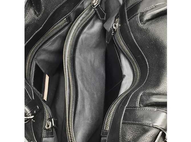 Borsa in pelle nera con cintura Reed Krakoff Nero - vista 5