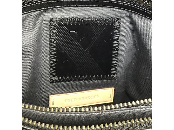 Borsa in pelle nera con cintura Reed Krakoff Nero - vista 6