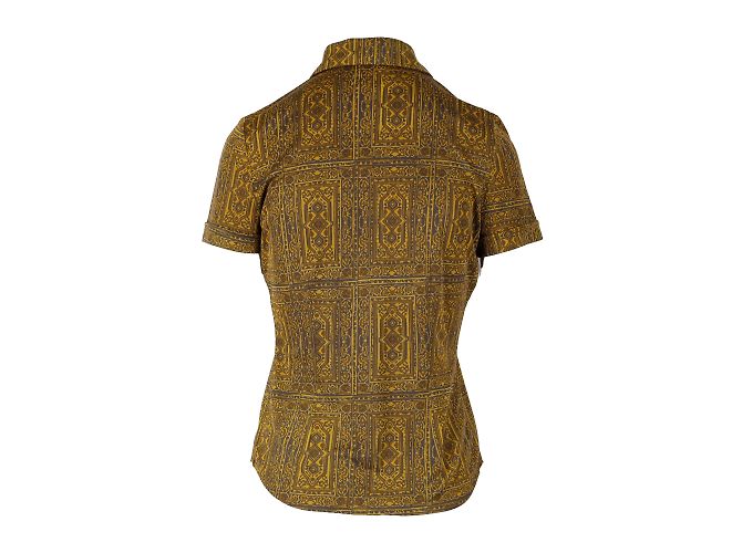 Isabel Marant Camisa Estampada Multicolor - vista 2