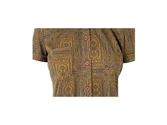 Isabel Marant Camisa Estampada Multicolor - vista 4