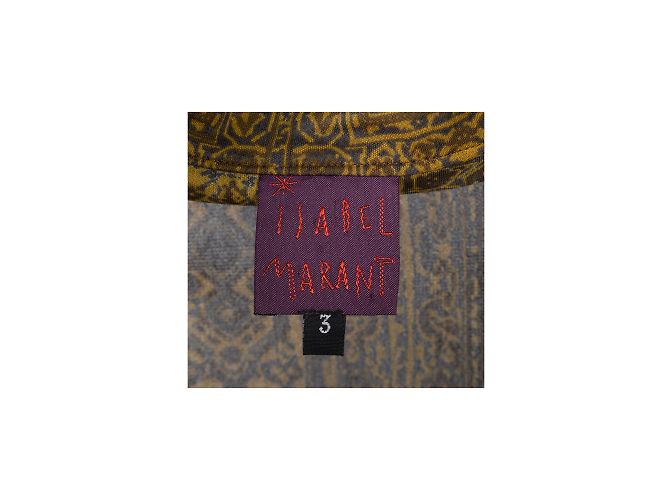 Isabel Marant Camisa Estampada Multicolor - vista 5