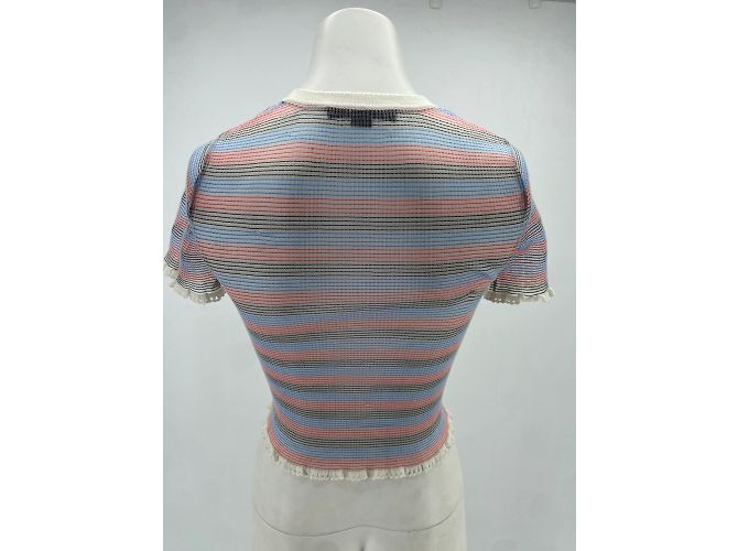 Alexander Wang Oberteil T.International XS Polyester Mehrfarben - Ansicht 3