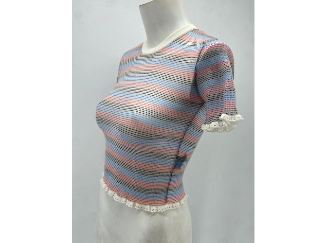 Alexander Wang Oberteil T.International XS Polyester Mehrfarben - Ansicht 4