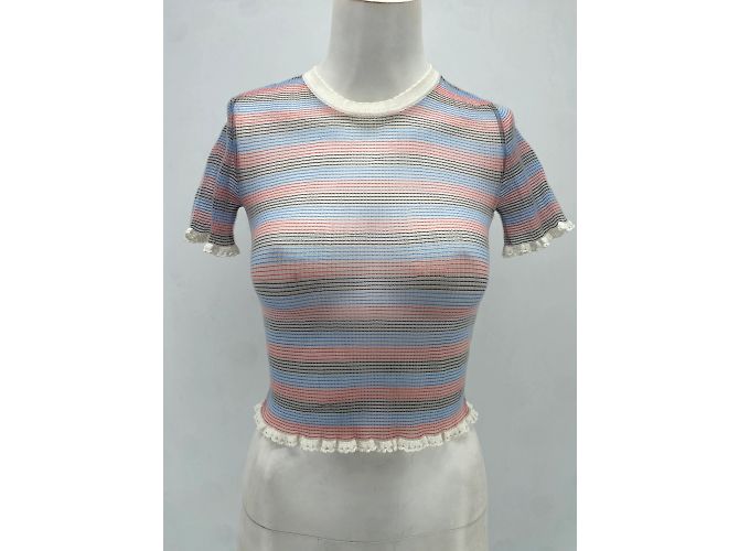 Alexander Wang Oberteil T.International XS Polyester Mehrfarben - Ansicht 5
