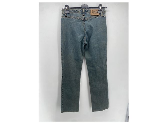 Jeans Dolce & Gabbana T.US 27 Algodón Azul - vista 2