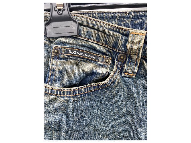 Jeans Dolce & Gabbana T.US 27 Algodón Azul - vista 3