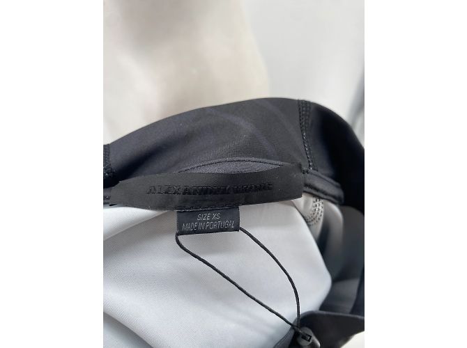 Alexander Wang Tops T.International XS Polyester Schwarz - Ansicht 3