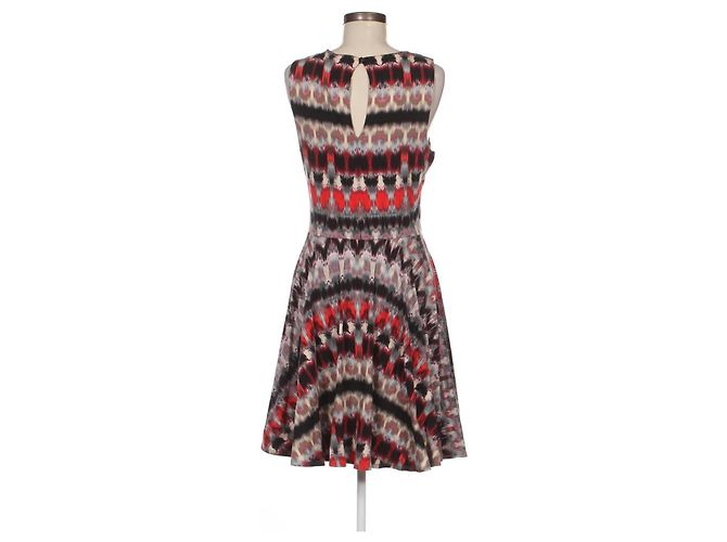 Abito Cynthia Rowley Multicolore Viscosa ed Elastan L - vista 2
