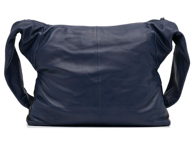 Girl Borsa a tracolla Chanel ragazza blu Blu navy - vista 3