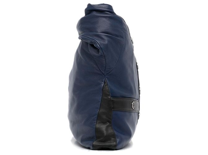 Girl Borsa a tracolla Chanel ragazza blu Blu navy - vista 4