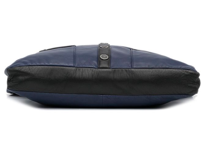 Girl Borsa a tracolla Chanel ragazza blu Blu navy - vista 5