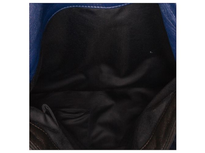 Girl Borsa a tracolla Chanel ragazza blu Blu navy - vista 7