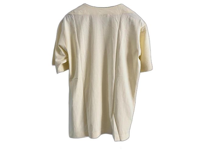 Camiseta de algodón amarilla Valentino Garavani Amarillo - vista 2