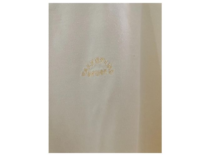 Camiseta de algodón amarilla Valentino Garavani Amarillo - vista 4