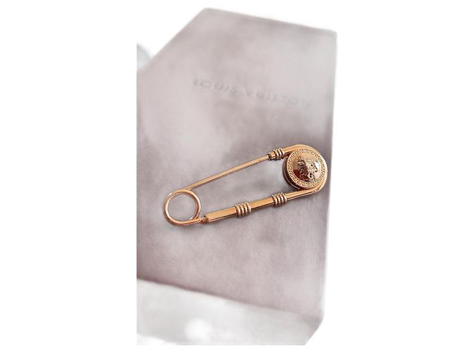 Broche Versace Dorada Dorado - vista 2