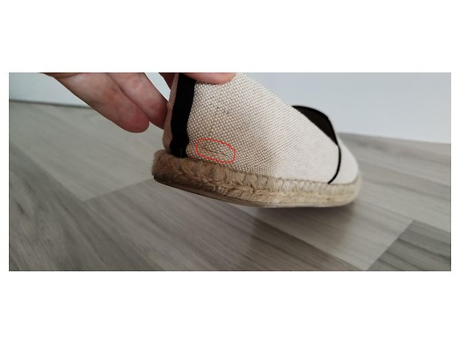 Louis Vuitton Espadrilles Beige - view 11